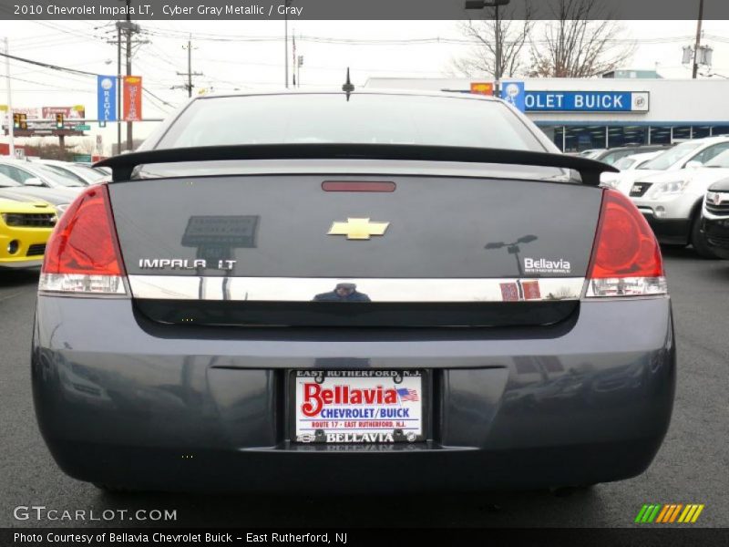 Cyber Gray Metallic / Gray 2010 Chevrolet Impala LT