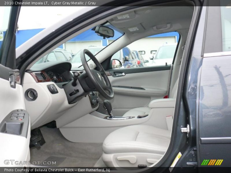 Cyber Gray Metallic / Gray 2010 Chevrolet Impala LT