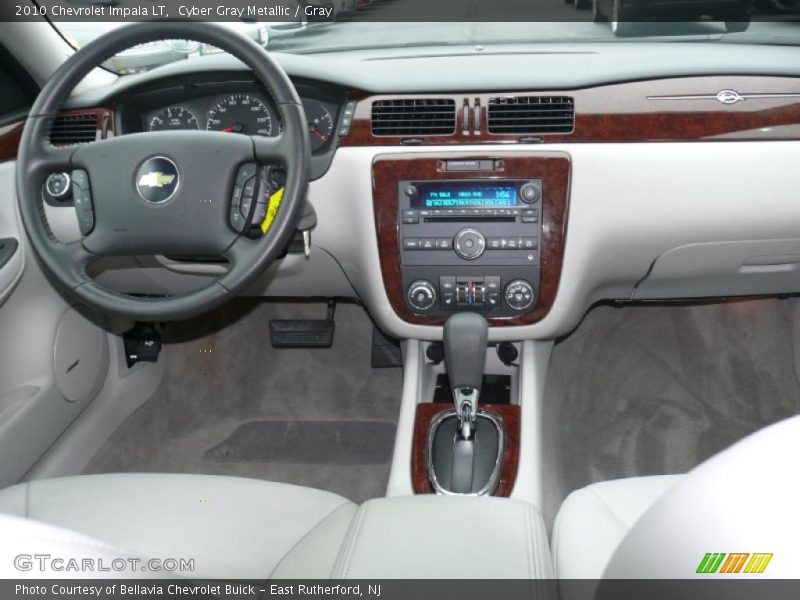 Cyber Gray Metallic / Gray 2010 Chevrolet Impala LT