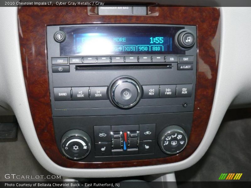 Cyber Gray Metallic / Gray 2010 Chevrolet Impala LT