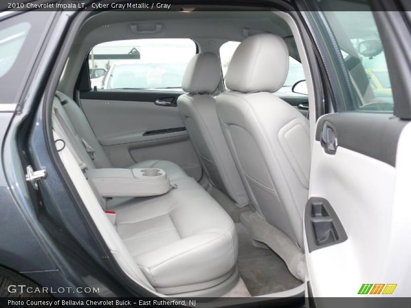 Cyber Gray Metallic / Gray 2010 Chevrolet Impala LT