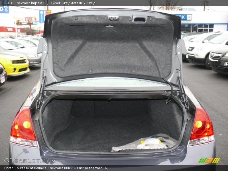 Cyber Gray Metallic / Gray 2010 Chevrolet Impala LT