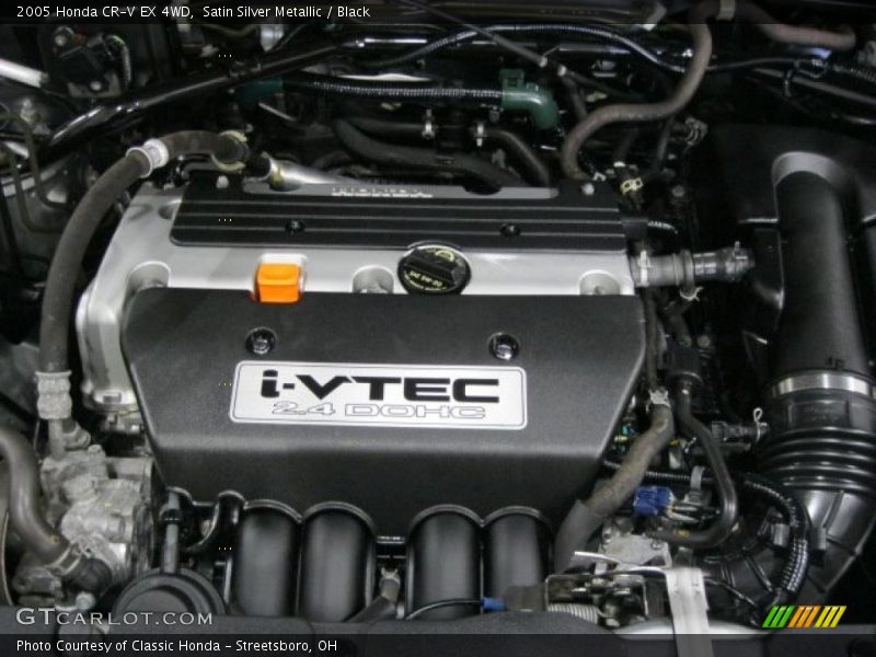  2005 CR-V EX 4WD Engine - 2.4L DOHC 16V i-VTEC 4 Cylinder