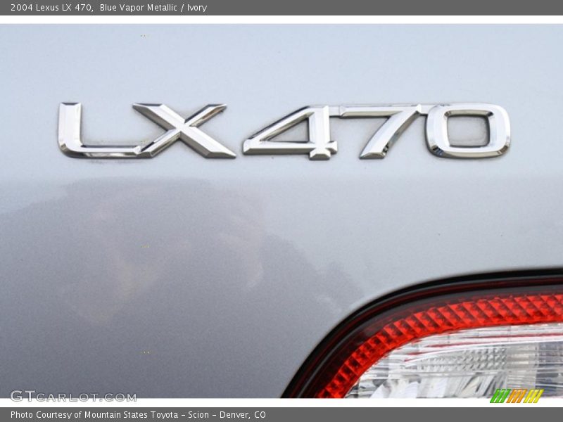  2004 LX 470 Logo