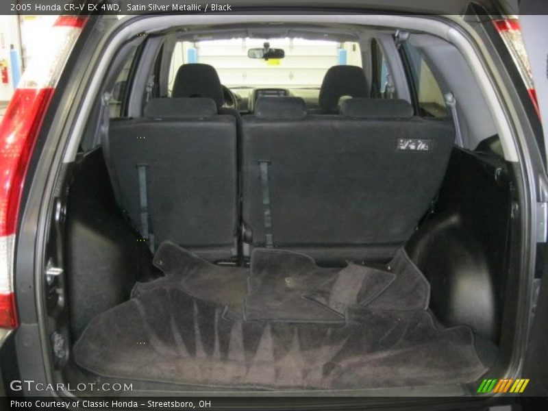  2005 CR-V EX 4WD Trunk