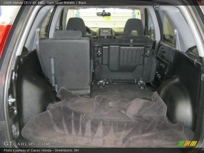  2005 CR-V EX 4WD Trunk