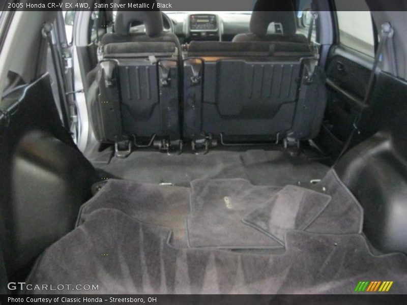  2005 CR-V EX 4WD Trunk