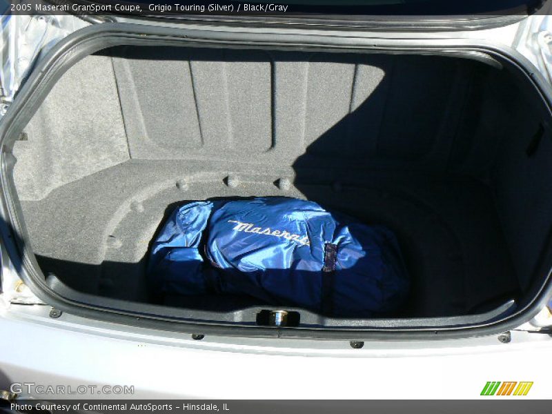 Grigio Touring (Silver) / Black/Gray 2005 Maserati GranSport Coupe