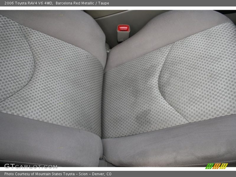 Barcelona Red Metallic / Taupe 2006 Toyota RAV4 V6 4WD