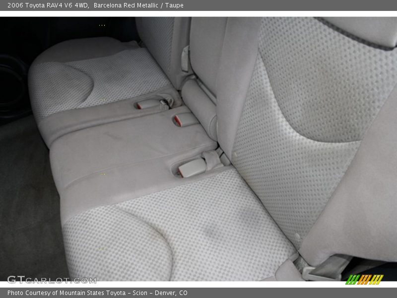 Barcelona Red Metallic / Taupe 2006 Toyota RAV4 V6 4WD