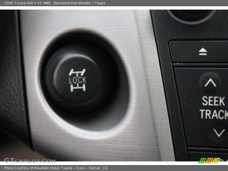 Barcelona Red Metallic / Taupe 2006 Toyota RAV4 V6 4WD