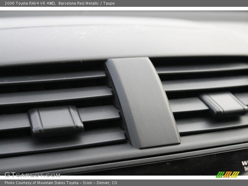 Barcelona Red Metallic / Taupe 2006 Toyota RAV4 V6 4WD