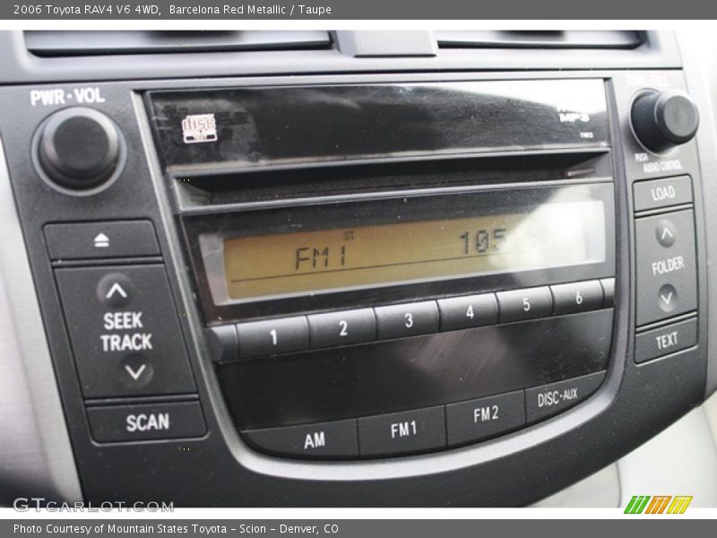 Controls of 2006 RAV4 V6 4WD