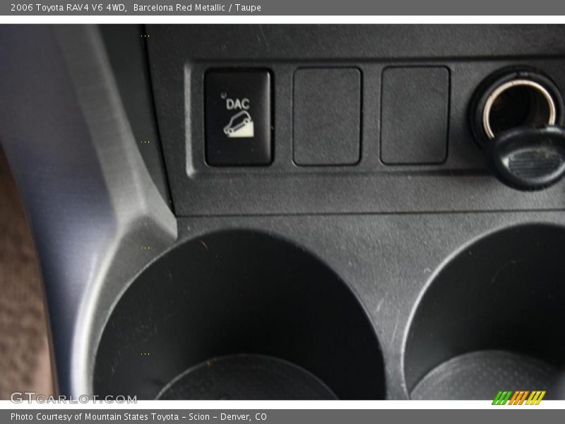 Barcelona Red Metallic / Taupe 2006 Toyota RAV4 V6 4WD