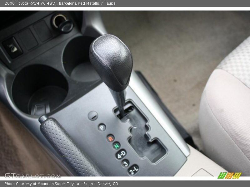  2006 RAV4 V6 4WD 5 Speed Automatic Shifter