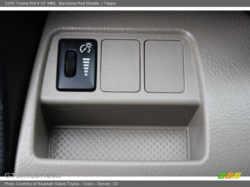 Barcelona Red Metallic / Taupe 2006 Toyota RAV4 V6 4WD