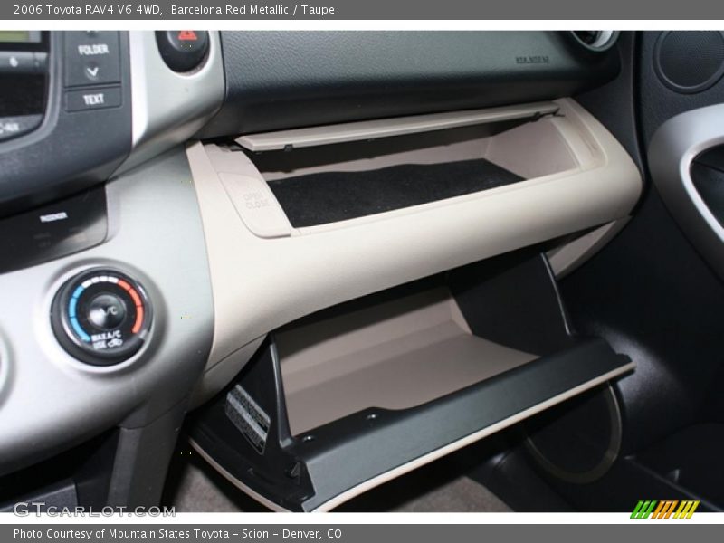 Barcelona Red Metallic / Taupe 2006 Toyota RAV4 V6 4WD