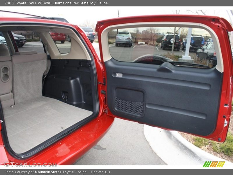 Barcelona Red Metallic / Taupe 2006 Toyota RAV4 V6 4WD