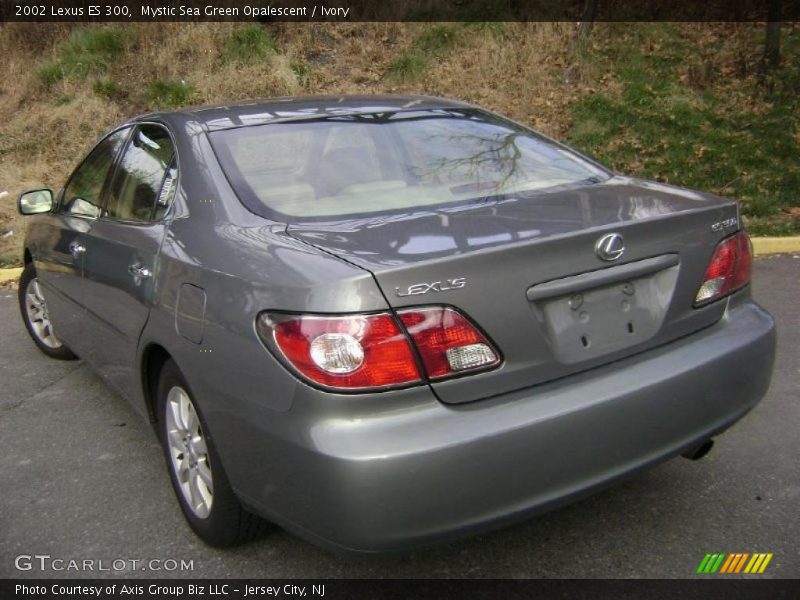 Mystic Sea Green Opalescent / Ivory 2002 Lexus ES 300