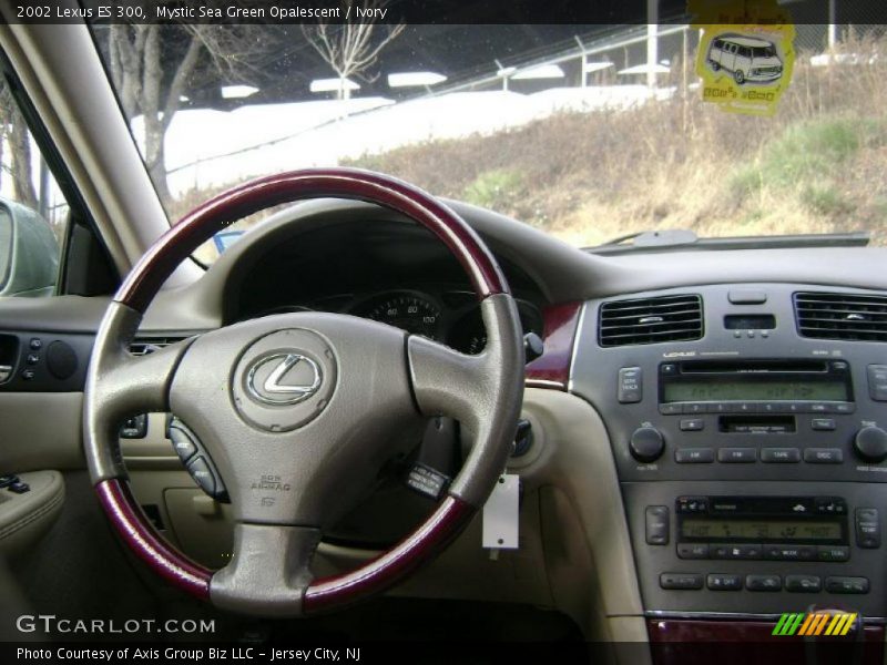 Mystic Sea Green Opalescent / Ivory 2002 Lexus ES 300