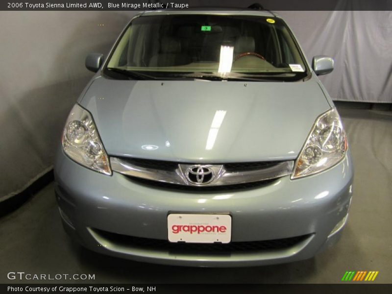Blue Mirage Metallic / Taupe 2006 Toyota Sienna Limited AWD
