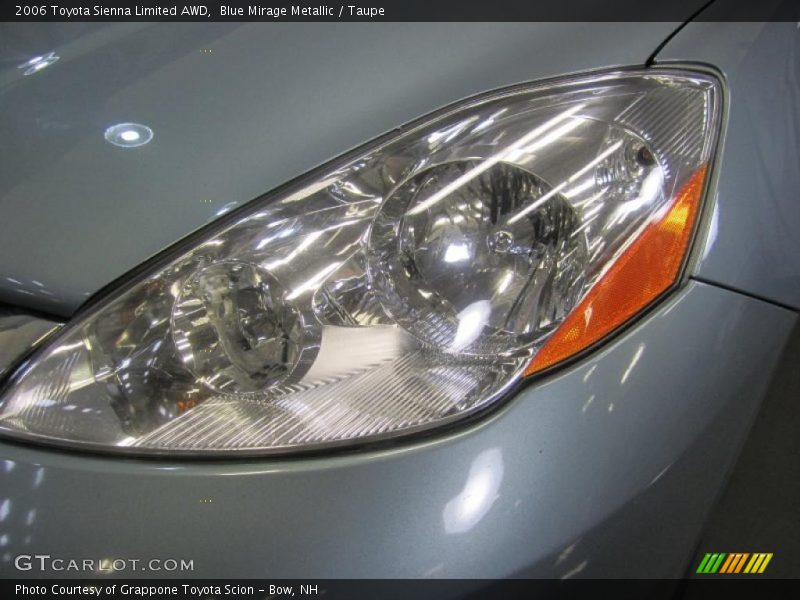 Blue Mirage Metallic / Taupe 2006 Toyota Sienna Limited AWD