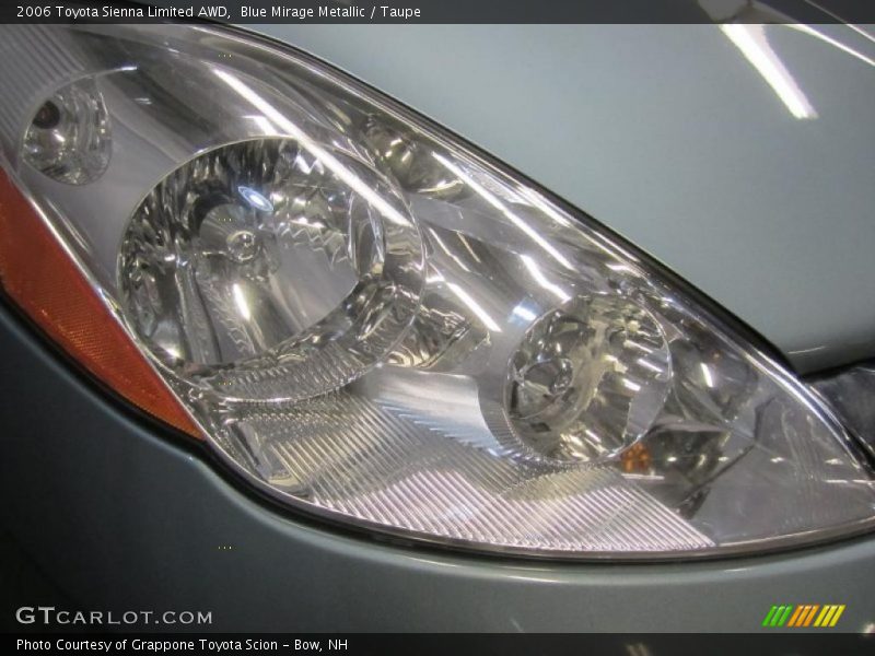 Blue Mirage Metallic / Taupe 2006 Toyota Sienna Limited AWD