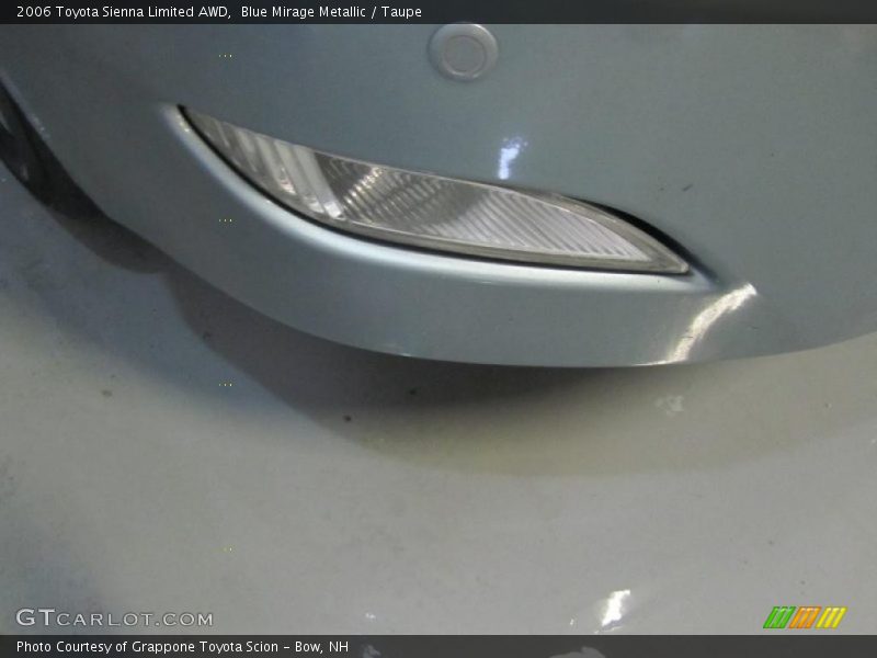 Blue Mirage Metallic / Taupe 2006 Toyota Sienna Limited AWD