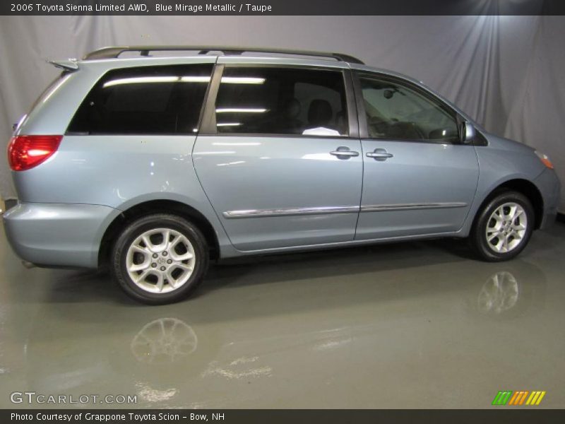 Blue Mirage Metallic / Taupe 2006 Toyota Sienna Limited AWD