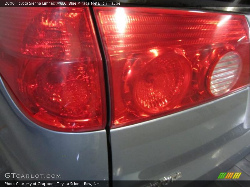 Blue Mirage Metallic / Taupe 2006 Toyota Sienna Limited AWD