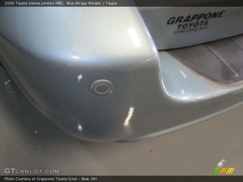 Blue Mirage Metallic / Taupe 2006 Toyota Sienna Limited AWD