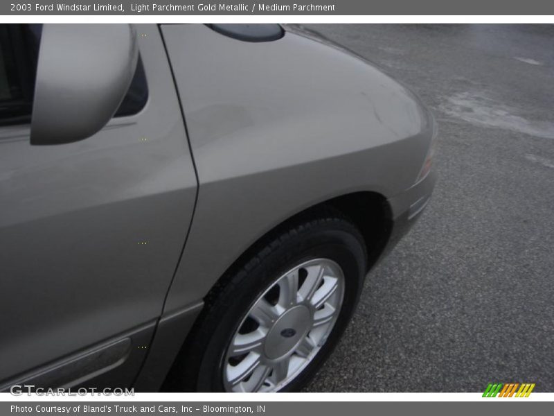 Light Parchment Gold Metallic / Medium Parchment 2003 Ford Windstar Limited
