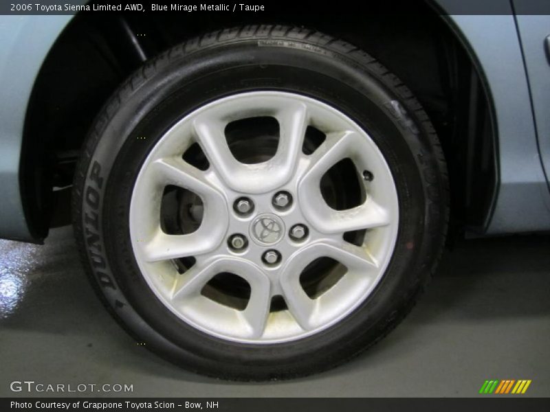 Blue Mirage Metallic / Taupe 2006 Toyota Sienna Limited AWD