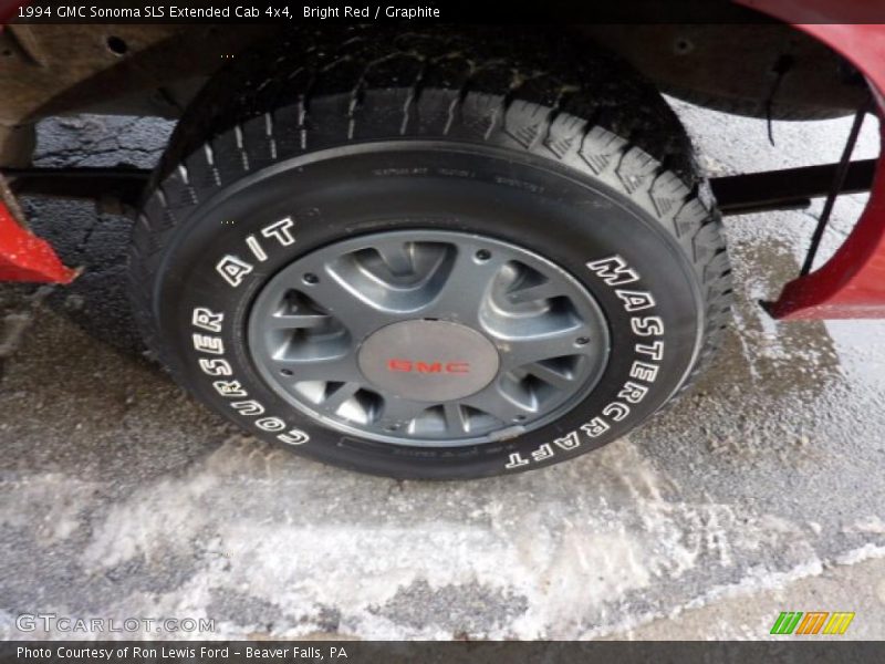  1994 Sonoma SLS Extended Cab 4x4 Wheel