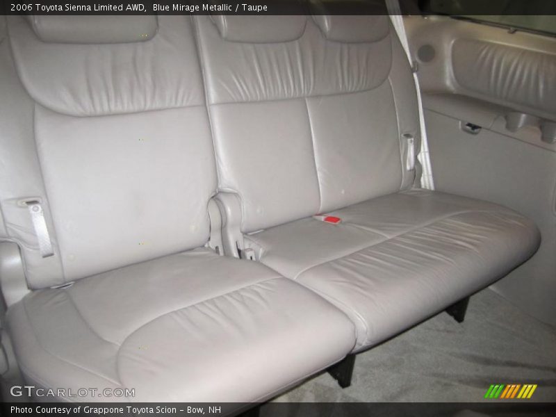 Blue Mirage Metallic / Taupe 2006 Toyota Sienna Limited AWD