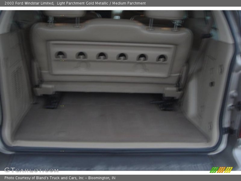 Light Parchment Gold Metallic / Medium Parchment 2003 Ford Windstar Limited
