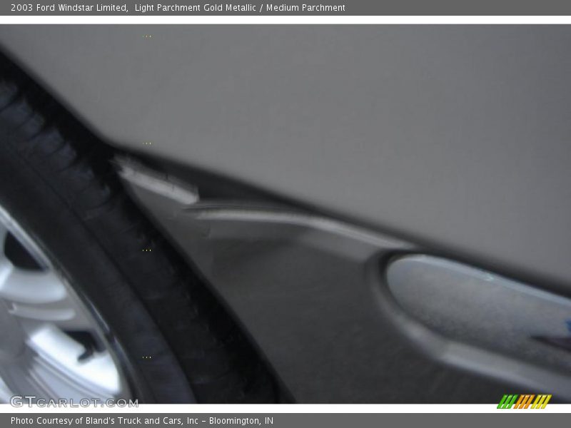 Light Parchment Gold Metallic / Medium Parchment 2003 Ford Windstar Limited