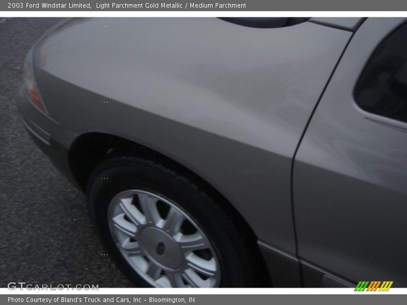 Light Parchment Gold Metallic / Medium Parchment 2003 Ford Windstar Limited