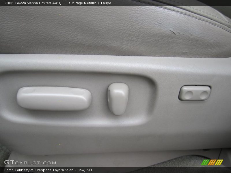 Blue Mirage Metallic / Taupe 2006 Toyota Sienna Limited AWD