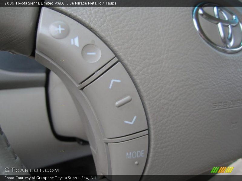 Blue Mirage Metallic / Taupe 2006 Toyota Sienna Limited AWD