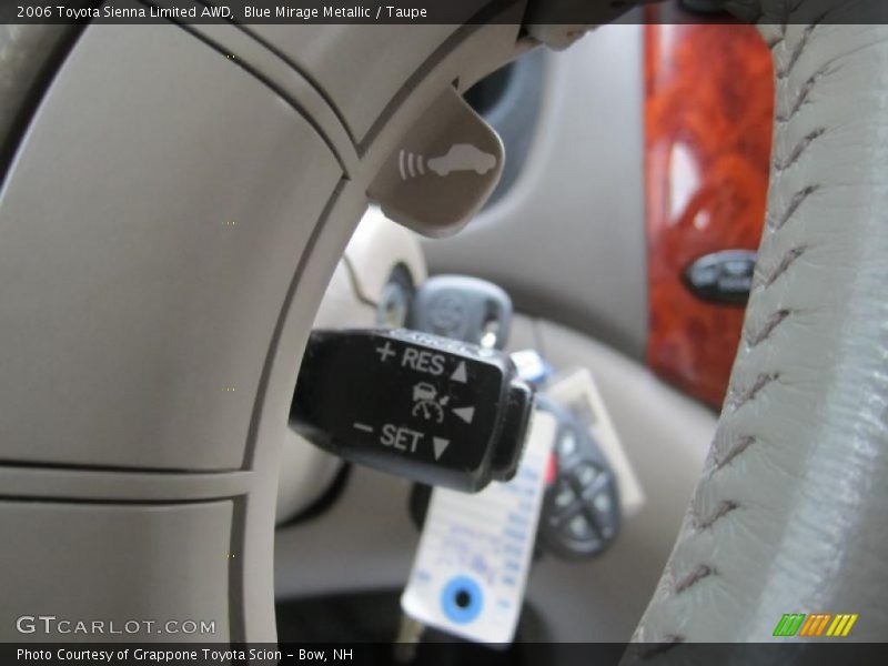 Blue Mirage Metallic / Taupe 2006 Toyota Sienna Limited AWD