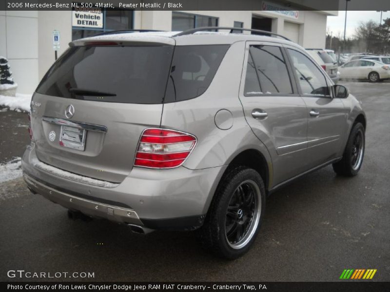  2006 ML 500 4Matic Pewter Metallic