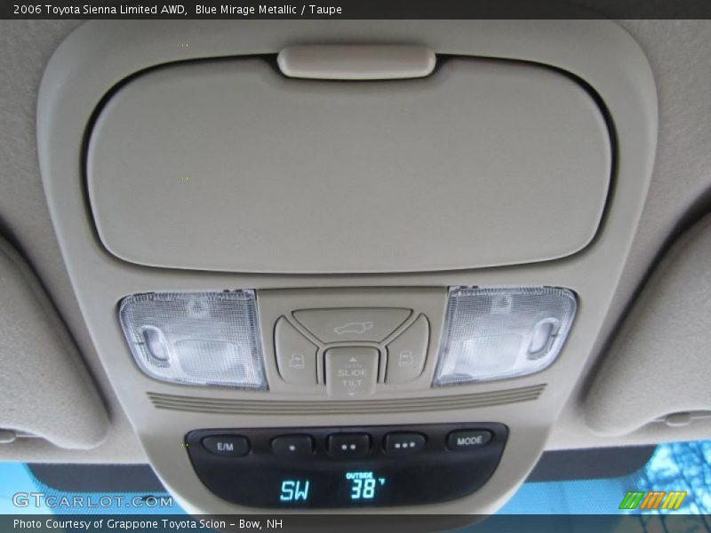 Blue Mirage Metallic / Taupe 2006 Toyota Sienna Limited AWD