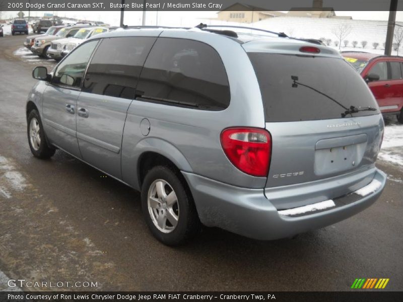Butane Blue Pearl / Medium Slate Gray 2005 Dodge Grand Caravan SXT