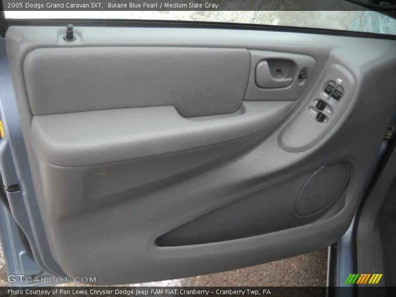 Butane Blue Pearl / Medium Slate Gray 2005 Dodge Grand Caravan SXT