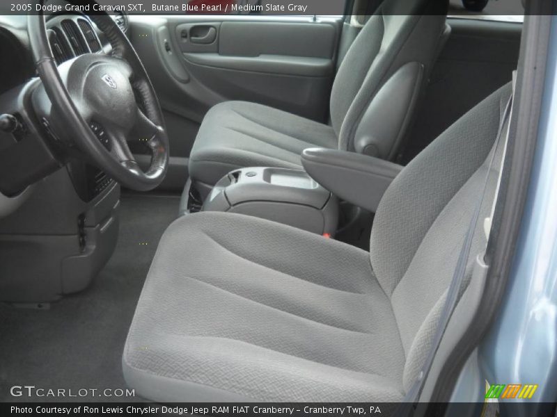  2005 Grand Caravan SXT Medium Slate Gray Interior