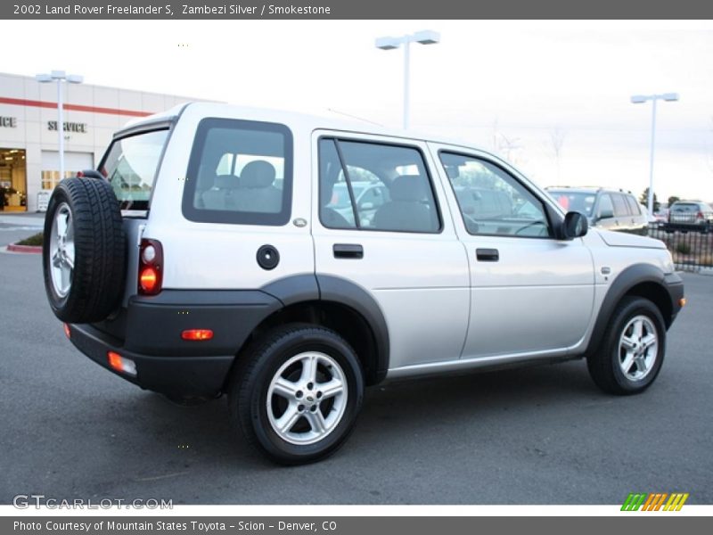  2002 Freelander S Zambezi Silver