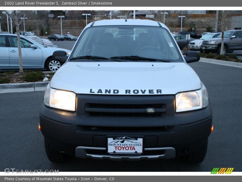 Zambezi Silver / Smokestone 2002 Land Rover Freelander S