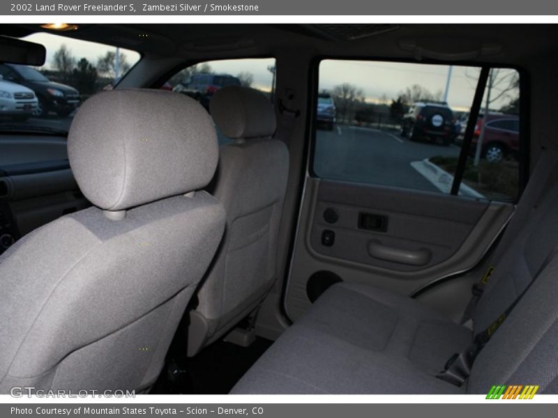 Zambezi Silver / Smokestone 2002 Land Rover Freelander S