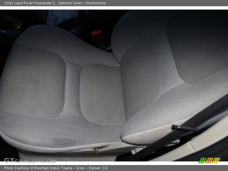 Zambezi Silver / Smokestone 2002 Land Rover Freelander S